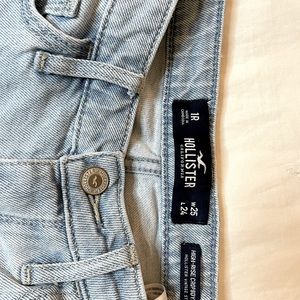 High Rise Boyfriend Crop Jean